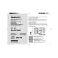 SHARP XL-HP500H Owners Manual SHARP XL-HP500H Owners Manual