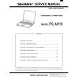 SHARP PC-AX10 Service Manual SHARP PC-AX10 Service Manual