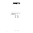 ZANUSSI ZO25N Owners Manual ZANUSSI ZO25N Owners Manual