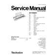 TECHNICS SX-KN6000 Service Manual TECHNICS SX-KN6000 Service Manual