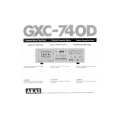 AKAI GXC-740D Owners Manual AKAI GXC-740D Owners Manual