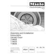 MIELE T8002 Owners Manual MIELE T8002 Owners Manual