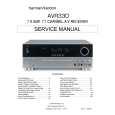 HARMAN KARDON AVR330 Service Manual HARMAN KARDON AVR330 Service Manual