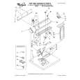 WHIRLPOOL LET6634AN2 Parts Catalog WHIRLPOOL LET6634AN2 Parts Catalog