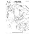 WHIRLPOOL WED5900SB0 Parts Catalog WHIRLPOOL WED5900SB0 Parts Catalog