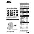 JVC GR-DVX77 Owners Manual JVC GR-DVX77 Owners Manual