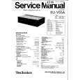 TECHNICS SUV55A Service Manual TECHNICS SUV55A Service Manual