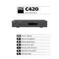 NAD C420 Owners Manual NAD C420 Owners Manual