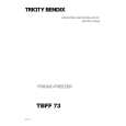 AEG TBFF73 Owners Manual AEG TBFF73 Owners Manual
