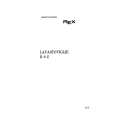 REX-ELECTROLUX R9Z Owners Manual REX-ELECTROLUX R9Z Owners Manual