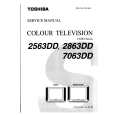 TOSHIBA 7063DD Service Manual TOSHIBA 7063DD Service Manual