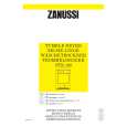 ZANUSSI ZTK120 Owners Manual ZANUSSI ZTK120 Owners Manual