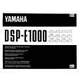 YAMAHA DSP-E1000 Owners Manual YAMAHA DSP-E1000 Owners Manual