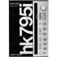 HARMAN KARDON HK795I Owners Manual HARMAN KARDON HK795I Owners Manual