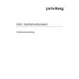 PRIVILEG 123.752-8 Owners Manual PRIVILEG 123.752-8 Owners Manual