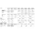 SONY CDX-T69 Owners Manual SONY CDX-T69 Owners Manual