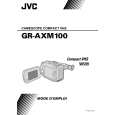 JVC GR-AXM100U(C) Owners Manual JVC GR-AXM100U(C) Owners Manual
