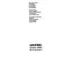 GRUNDIG 9060 CINEMA Service Manual GRUNDIG 9060 CINEMA Service Manual