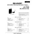SHARP JCF3H Service Manual SHARP JCF3H Service Manual