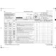 WHIRLPOOL WA SENSITIVE 24 SD Quick Start WHIRLPOOL WA SENSITIVE 24 SD Quick Start