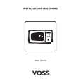 VOSS-ELECTROLUX MYR116-1 Owners Manual VOSS-ELECTROLUX MYR116-1 Owners Manual