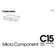 TOSHIBA C15 Owners Manual TOSHIBA C15 Owners Manual