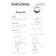 PANASONIC WVCS1S Owners Manual PANASONIC WVCS1S Owners Manual