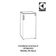 ELECTROLUX RF750A Owners Manual ELECTROLUX RF750A Owners Manual