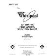 WHIRLPOOL RF3620XVN0 Parts Catalog WHIRLPOOL RF3620XVN0 Parts Catalog