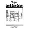 WHIRLPOOL ET14LCLWW00 Owners Manual WHIRLPOOL ET14LCLWW00 Owners Manual