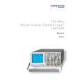 HAMEG HM1508 Owners Manual HAMEG HM1508 Owners Manual