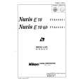 NIKON NUVIS E10 Parts Catalog NIKON NUVIS E10 Parts Catalog