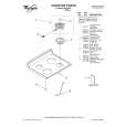 WHIRLPOOL WGE33001 Parts Catalog WHIRLPOOL WGE33001 Parts Catalog