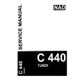 NAD C 440 Service Manual NAD C 440 Service Manual