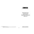ZANUSSI ZRB27S Owners Manual ZANUSSI ZRB27S Owners Manual