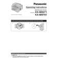 PANASONIC KXMB271 Owners Manual PANASONIC KXMB271 Owners Manual