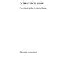 AEG Competence 3200 F D Owners Manual AEG Competence 3200 F D Owners Manual