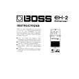 BOSS EH-2 Owners Manual BOSS EH-2 Owners Manual