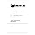 BAUKNECHT BLH2002RIN Owners Manual BAUKNECHT BLH2002RIN Owners Manual