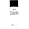 NAKAMICHI TD7 Service Manual NAKAMICHI TD7 Service Manual
