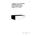 YAMAHA CT-7000 Service Manual YAMAHA CT-7000 Service Manual