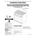 WHIRLPOOL KDRP467KBU0 Installation Manual WHIRLPOOL KDRP467KBU0 Installation Manual