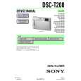 SONY DSC-T200 LEVEL3 Service Manual SONY DSC-T200 LEVEL3 Service Manual