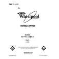 WHIRLPOOL ED19CKXRWR0 Parts Catalog WHIRLPOOL ED19CKXRWR0 Parts Catalog