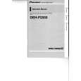 PIONEER DEHP2550 Owners Manual PIONEER DEHP2550 Owners Manual