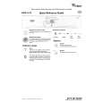 WHIRLPOOL AWZ 3413 Owners Manual WHIRLPOOL AWZ 3413 Owners Manual