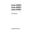 AEG ARC2700GT Owners Manual AEG ARC2700GT Owners Manual