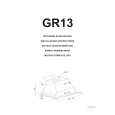TURBO GR13/52A T2000 INOX Owners Manual TURBO GR13/52A T2000 INOX Owners Manual