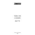 ZANUSSI ZGF791ITT Owners Manual ZANUSSI ZGF791ITT Owners Manual