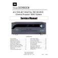 JBL DCR600II Service Manual JBL DCR600II Service Manual